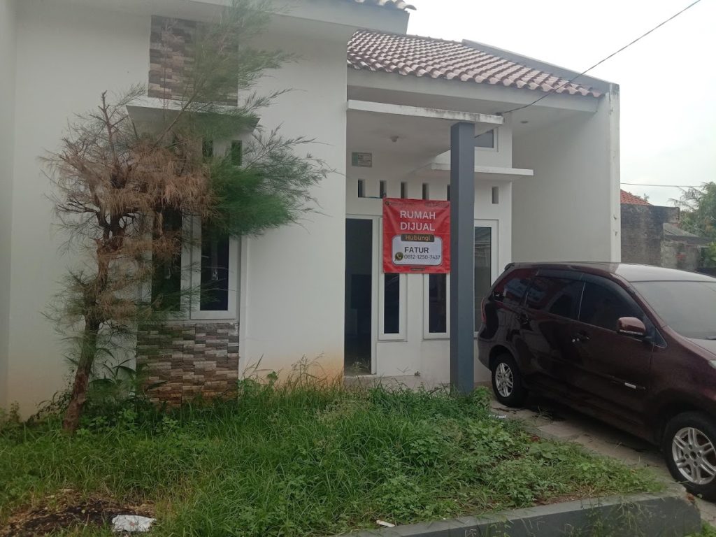 Rumah Dijual Siap Huni Dekat Tol Jatiwarna