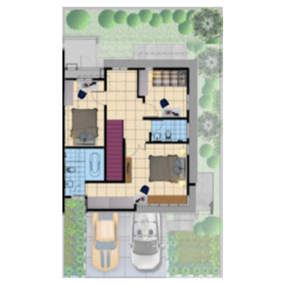 Mahakam — Cluster Established di Jakarta Garden City