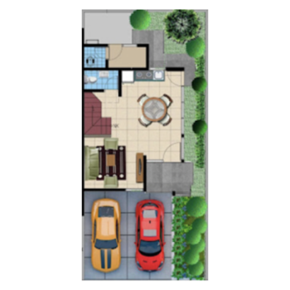 Mahakam — Cluster Established di Jakarta Garden City