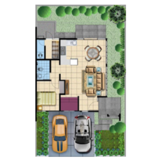Mahakam — Cluster Established di Jakarta Garden City