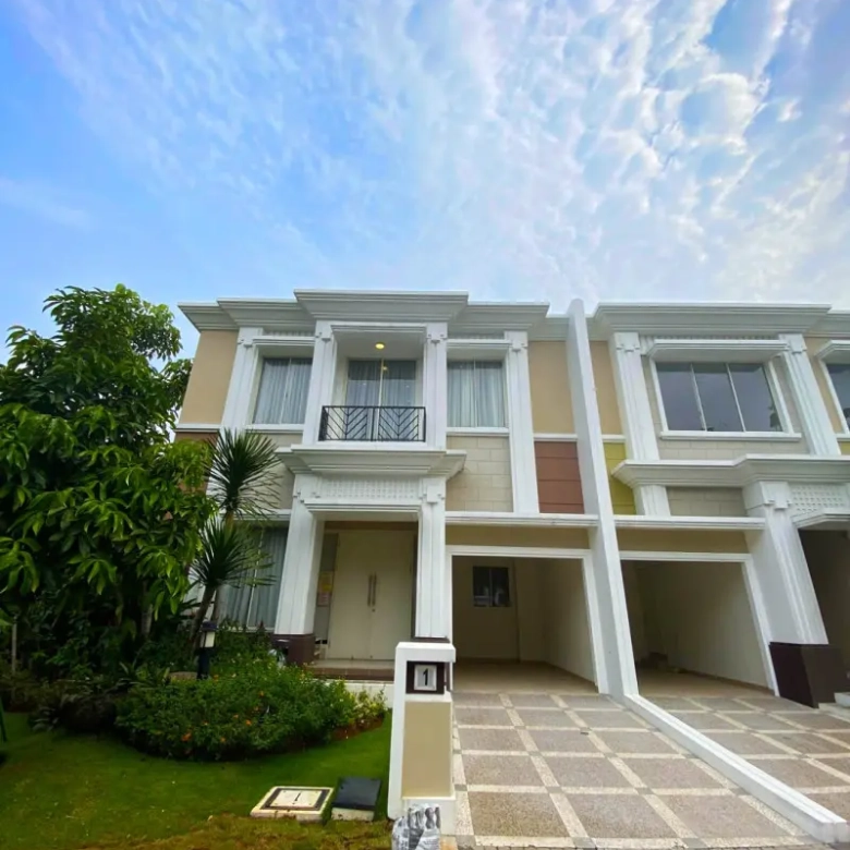 Rumah Ready Stock Caribbean @ Flamingo – Summarecon Serpong