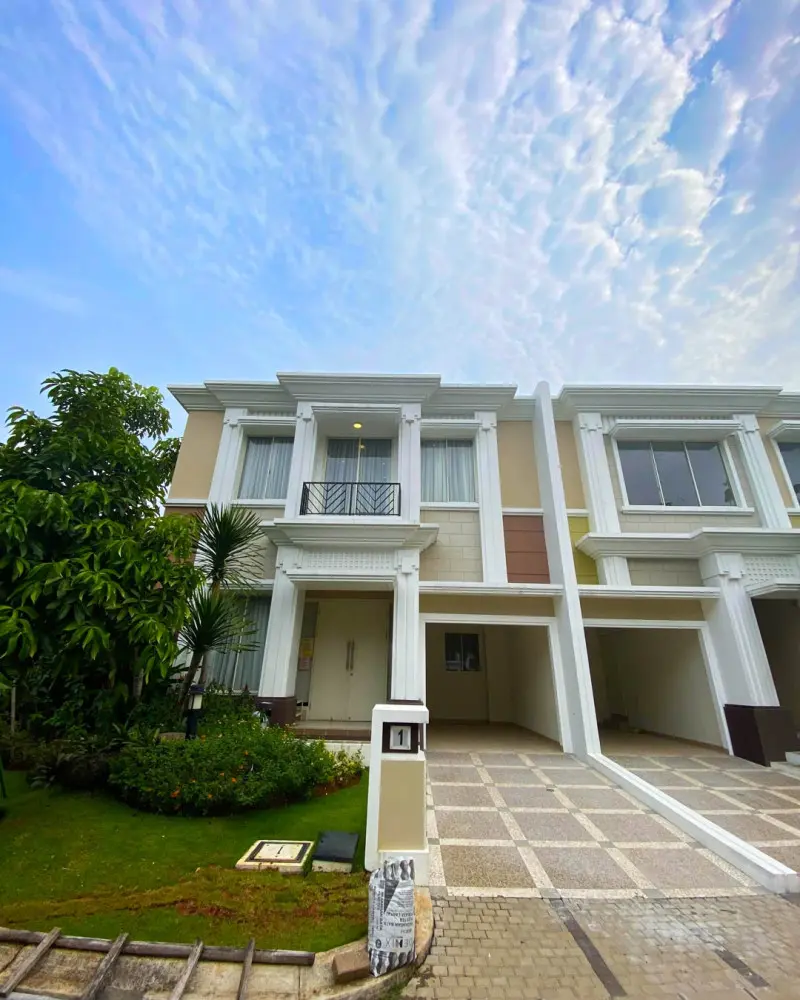 Rumah Ready Stock Caribbean @ Flamingo – Summarecon Serpong