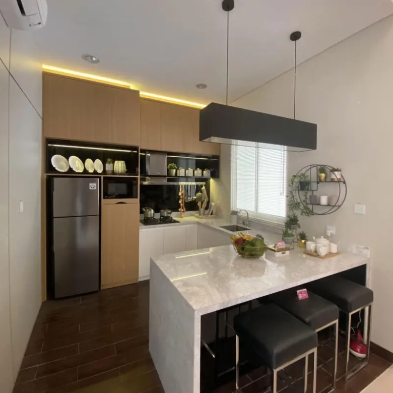 Rumah Ready Stock Caribbean @ Flamingo – Summarecon Serpong