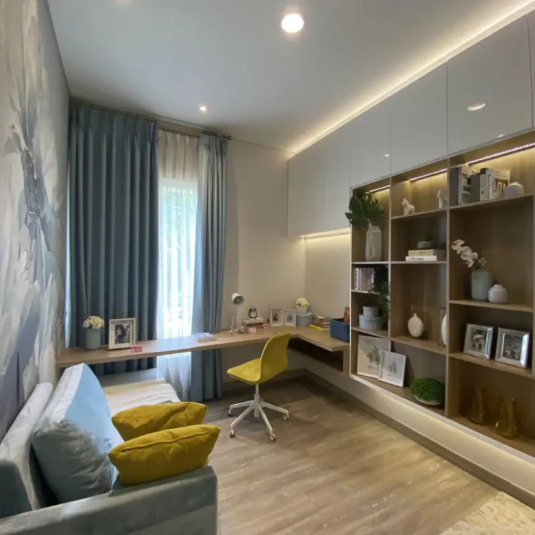 Rumah Ready Stock Caribbean @ Flamingo – Summarecon Serpong
