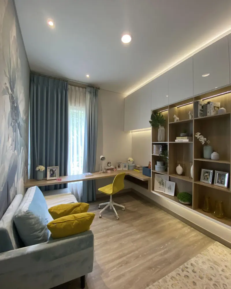 Rumah Ready Stock Caribbean @ Flamingo – Summarecon Serpong