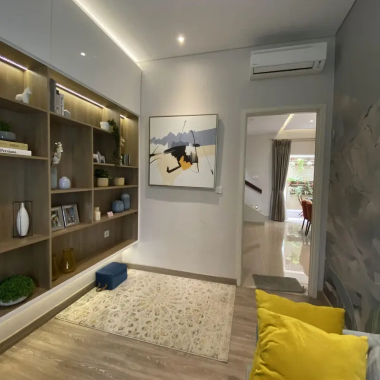 Rumah Ready Stock Caribbean @ Flamingo – Summarecon Serpong