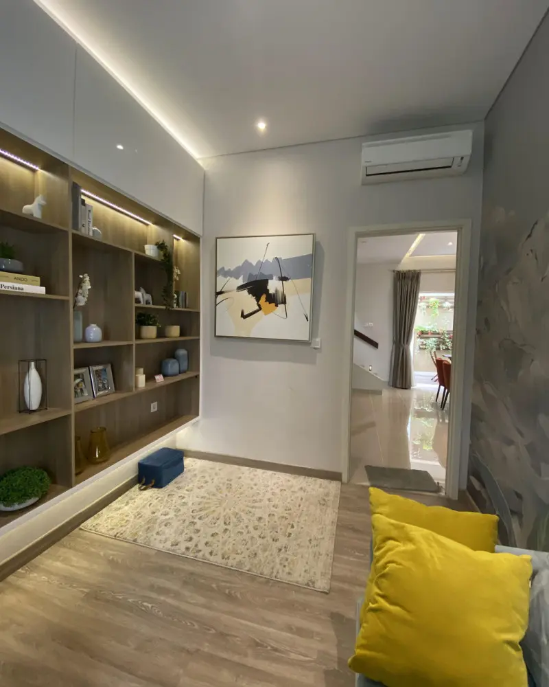 Rumah Ready Stock Caribbean @ Flamingo – Summarecon Serpong