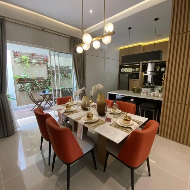 Rumah Ready Stock Caribbean @ Flamingo – Summarecon Serpong