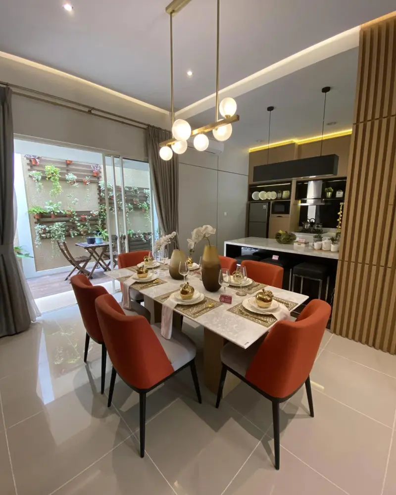 Rumah Ready Stock Caribbean @ Flamingo – Summarecon Serpong
