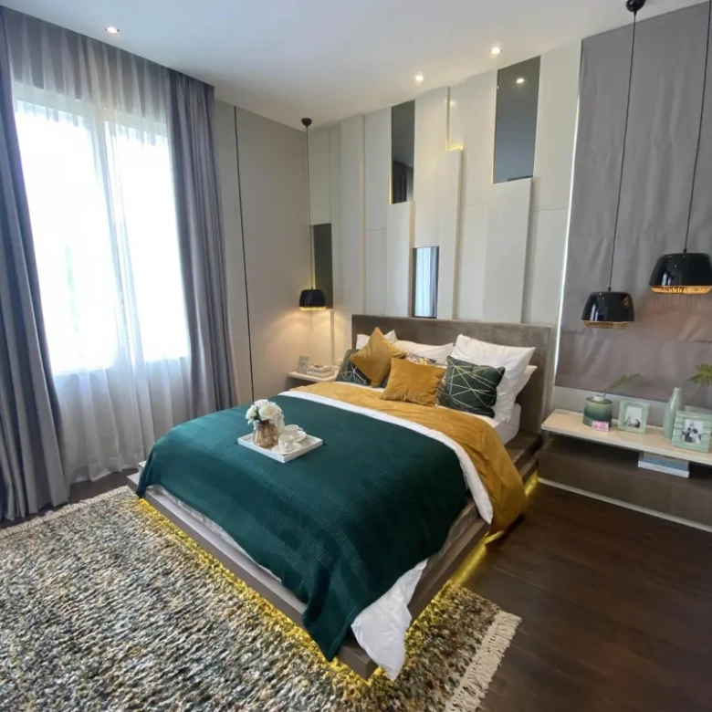 Rumah Ready Stock Caribbean @ Flamingo – Summarecon Serpong