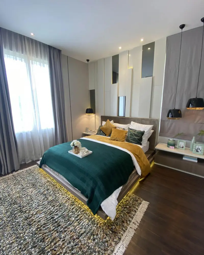 Rumah Ready Stock Caribbean @ Flamingo – Summarecon Serpong