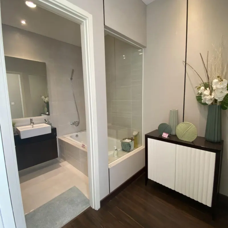 Rumah Ready Stock Caribbean @ Flamingo – Summarecon Serpong