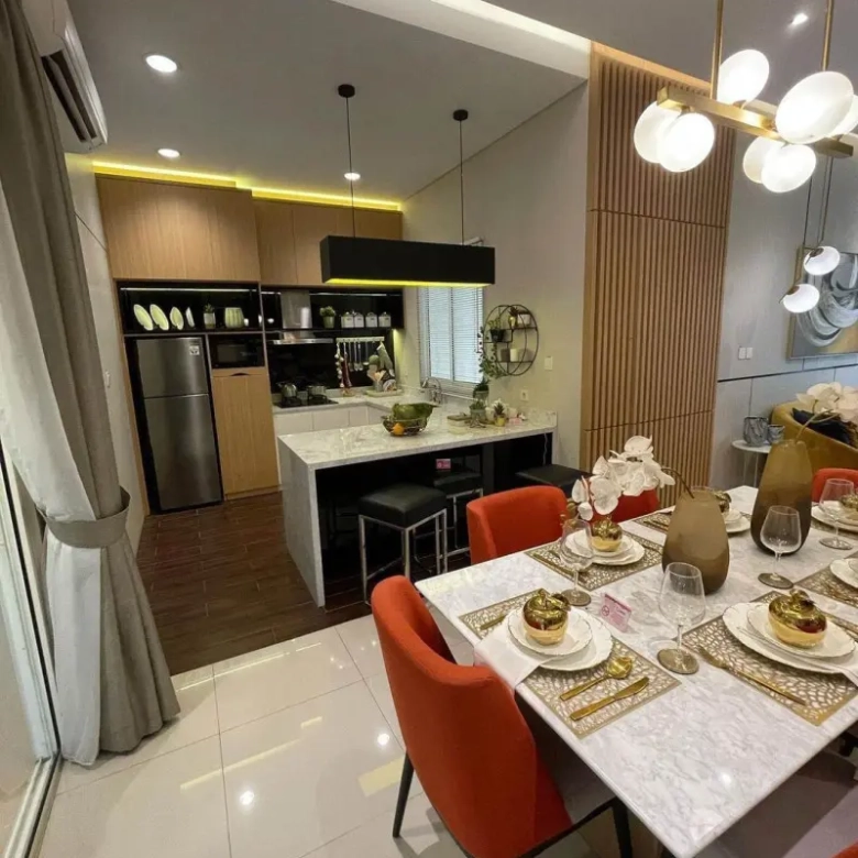 Rumah Ready Stock Caribbean @ Flamingo – Summarecon Serpong