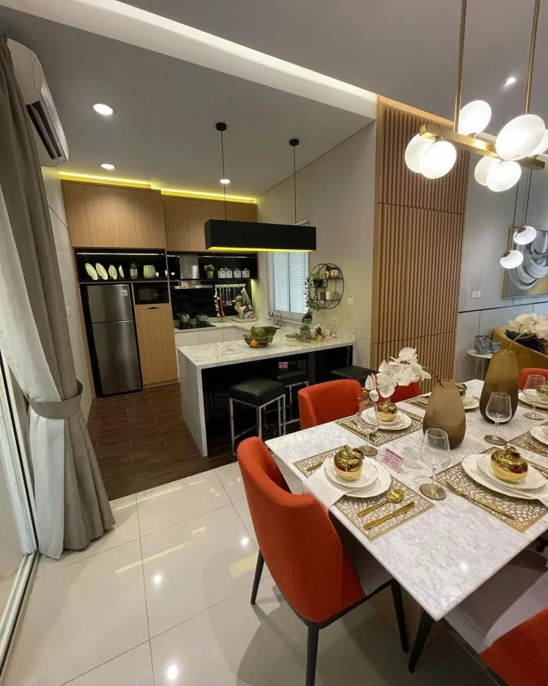 Rumah Ready Stock Caribbean @ Flamingo – Summarecon Serpong