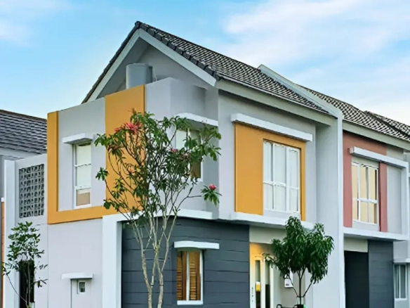 Rumah Ready Stock Agnesi at Symphonia – Summarecon Serpong