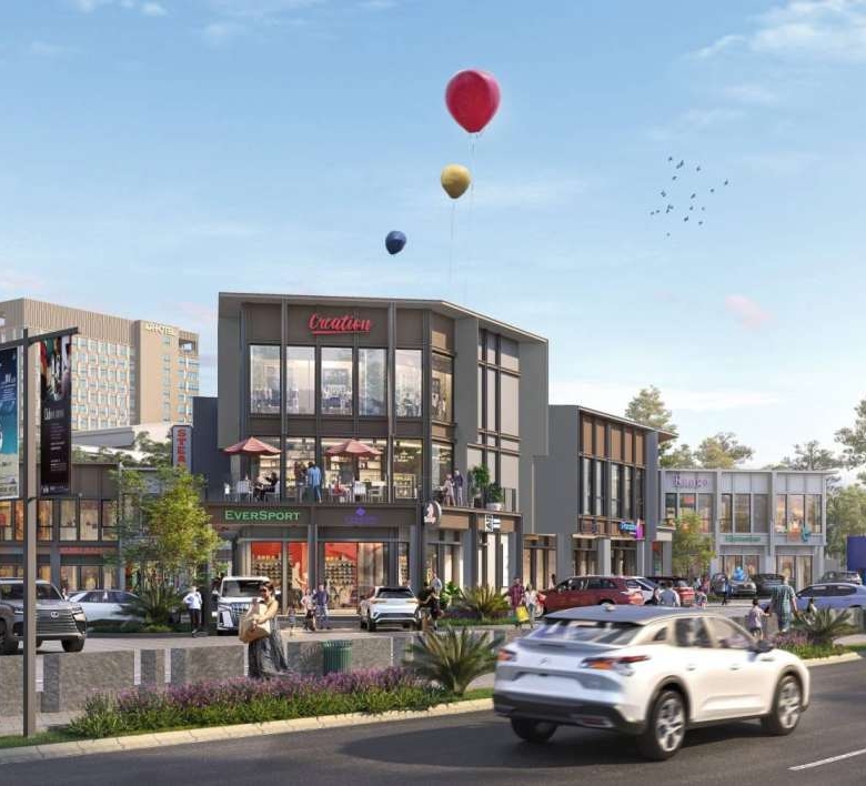 North Square District (Shophouses) – Kota Wisata Cibubur