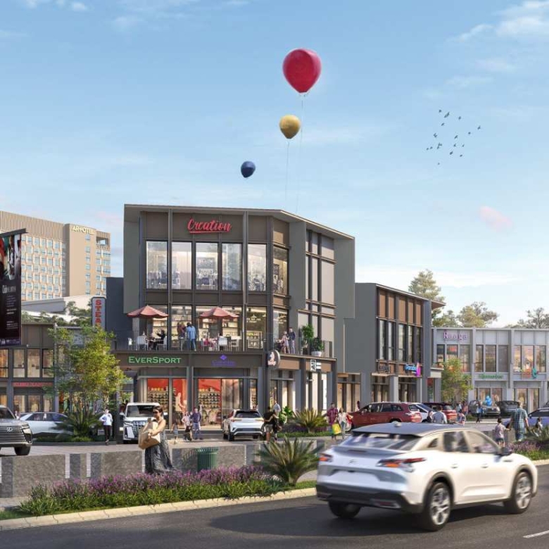 North Square District (Shophouses) – Kota Wisata Cibubur