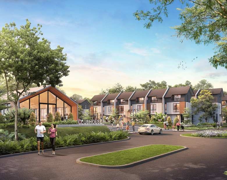 Chelia Residence — Modern Tropical View Danau di Summarecon Crown Gading