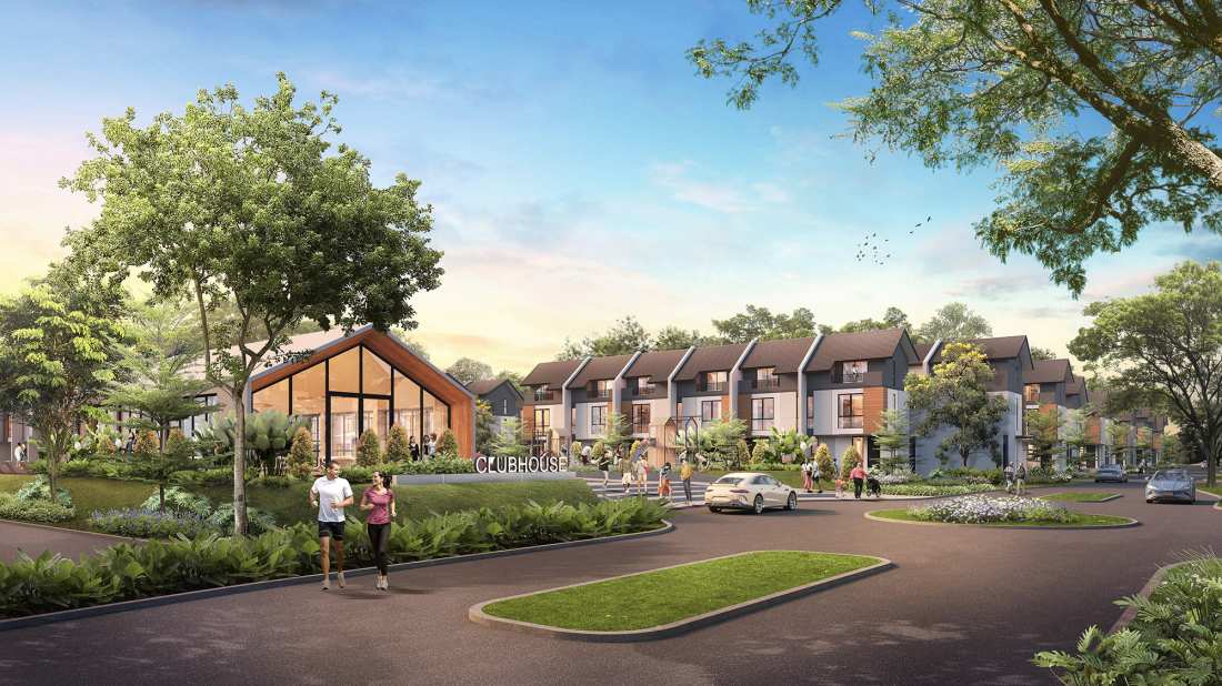 CLUBHOUSE_chelia Chelia Residence — Modern Tropical View Danau di Summarecon Crown Gading