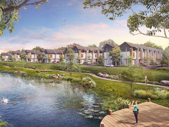 Chelia Residence — Modern Tropical View Danau di Summarecon Crown Gading