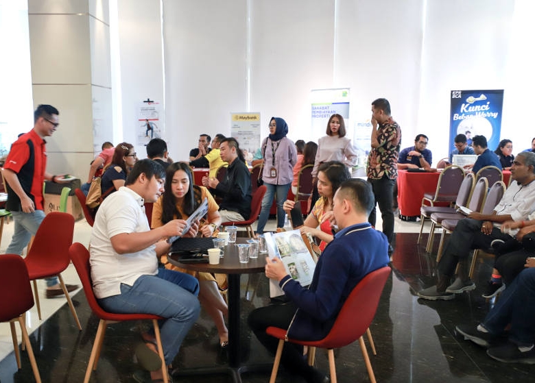 Rumah Ready Stock Caribbean @ Flamingo – Summarecon Serpong