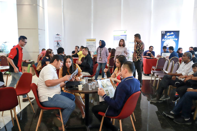 Rumah Ready Stock Caribbean @ Flamingo – Summarecon Serpong