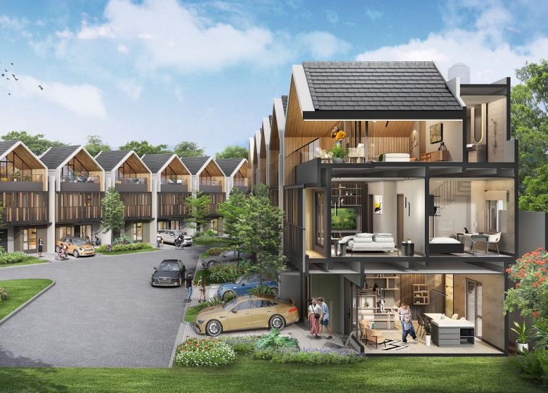 Rumah Ready Stock Strozzi at Symphonia – Summarecon Serpong