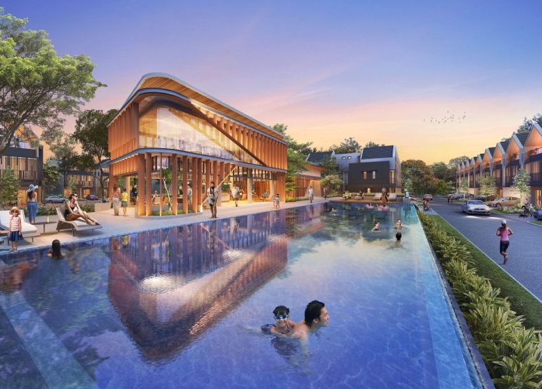 Rumah Ready Stock Strozzi at Symphonia – Summarecon Serpong