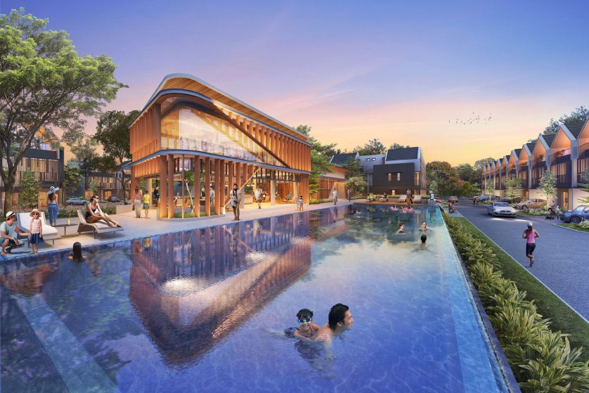 Rumah Ready Stock Strozzi at Symphonia – Summarecon Serpong