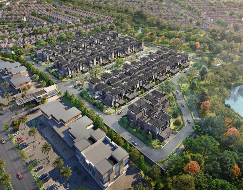 Cluster RICHMOND – Kota Wisata Cibubur