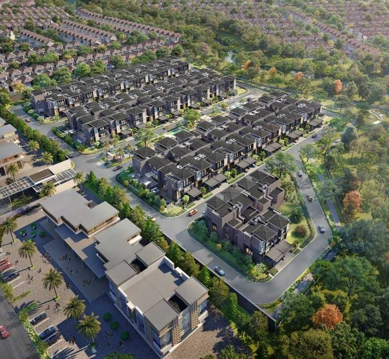 Cluster RICHMOND – Kota Wisata Cibubur