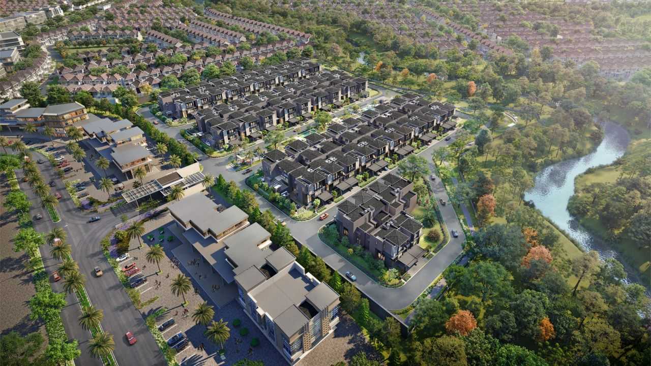Cluster RICHMOND – Kota Wisata Cibubur