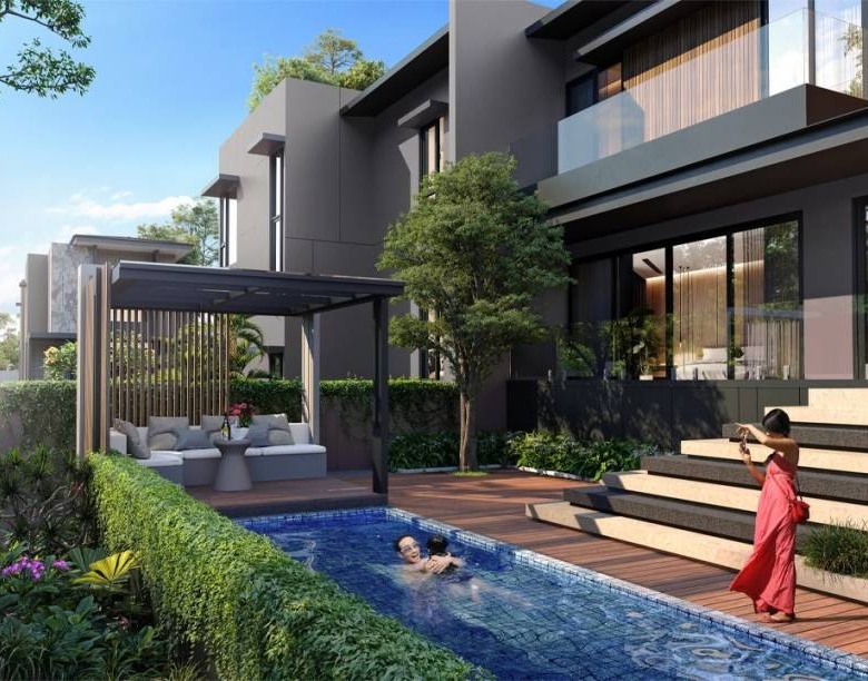Cluster RICHMOND – Kota Wisata Cibubur