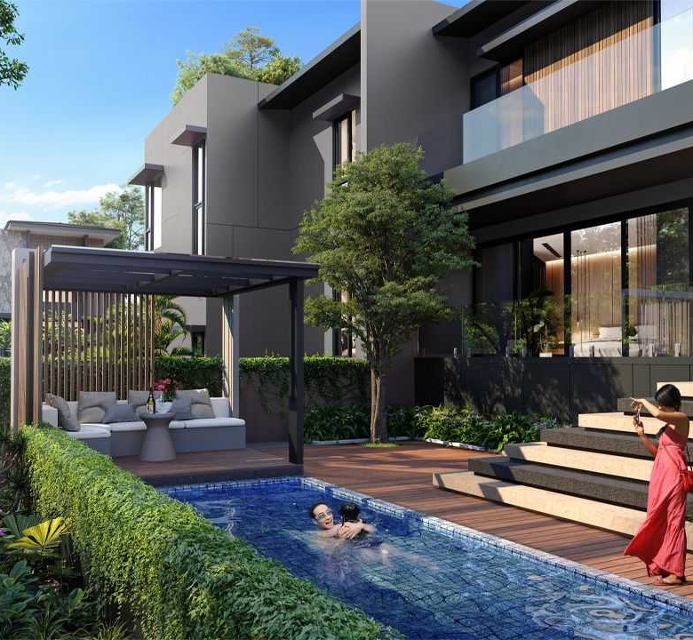 Cluster RICHMOND – Kota Wisata Cibubur