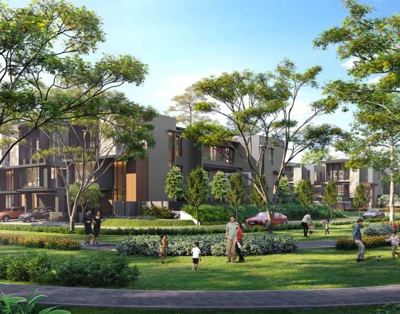 Cluster RICHMOND – Kota Wisata Cibubur