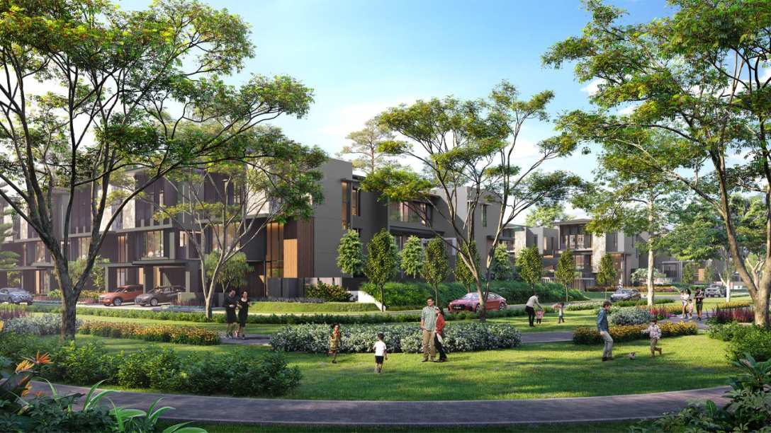 Cluster RICHMOND – Kota Wisata Cibubur