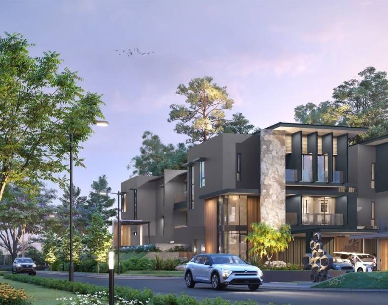 Cluster RICHMOND – Kota Wisata Cibubur