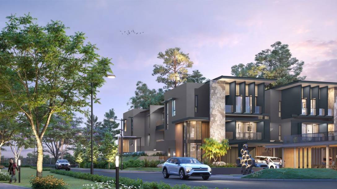 Cluster RICHMOND – Kota Wisata Cibubur