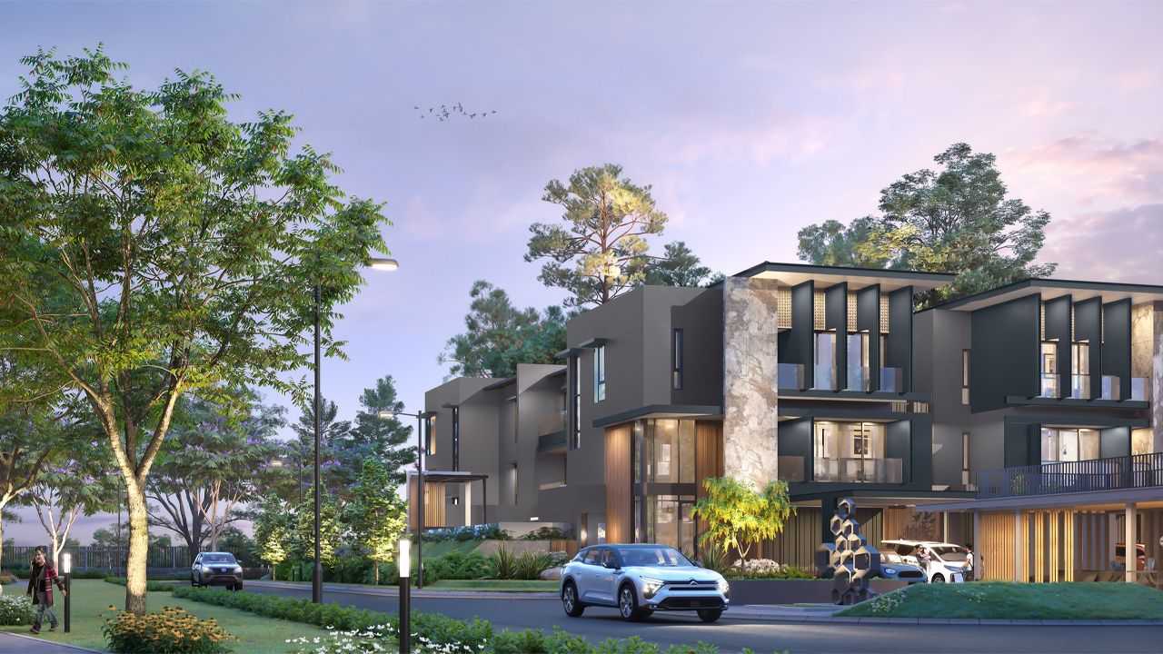 Cluster RICHMOND – Kota Wisata Cibubur