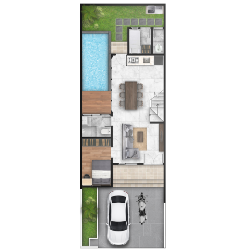 Mahakam The Signature — Hunian Modern 6 Konsep di Jakarta Garden City