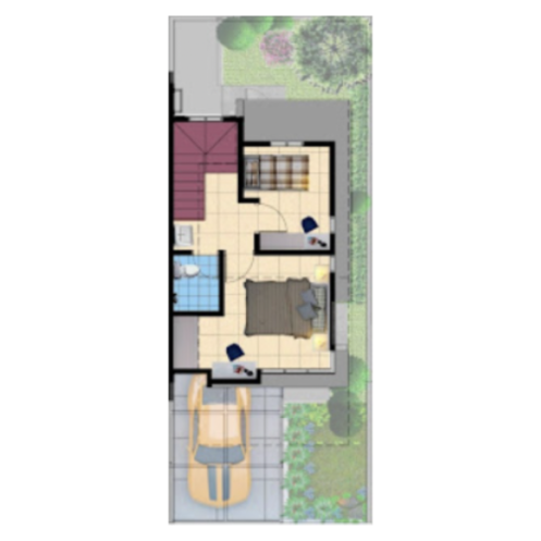Mahakam — Cluster Established di Jakarta Garden City