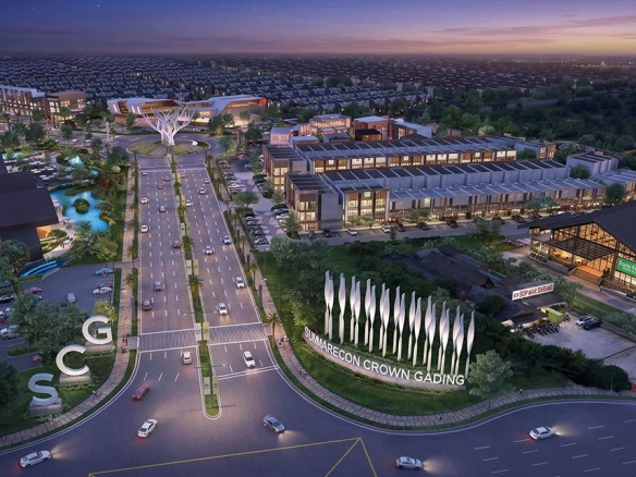 Emerald Commercial — Ruko Premium di Summarecon Crown Gading