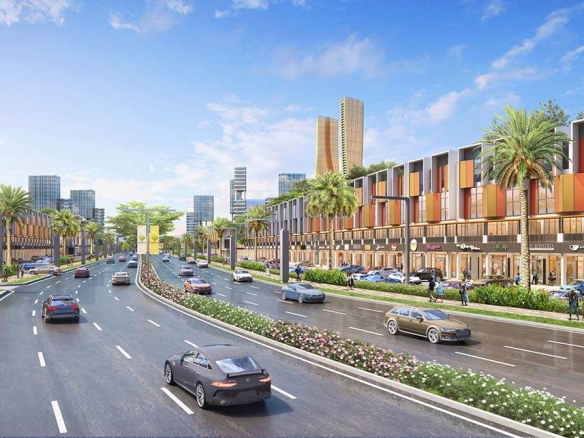 Gading Bulevar Commercial — Ruko Pintu Gerbang Summarecon Crown Gading