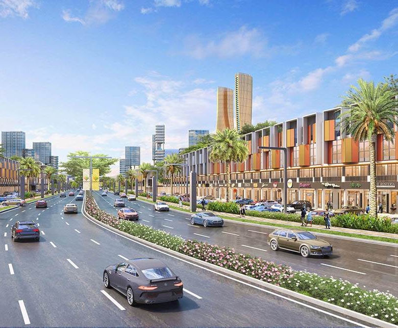 Gading Bulevar Commercial — Ruko Pintu Gerbang Summarecon Crown Gading