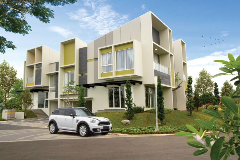 Hunian-Mozart-di-Summarecon-Serpong-01 Rumah Ready Stock Mozart at Symphonia – Summarecon Serpong