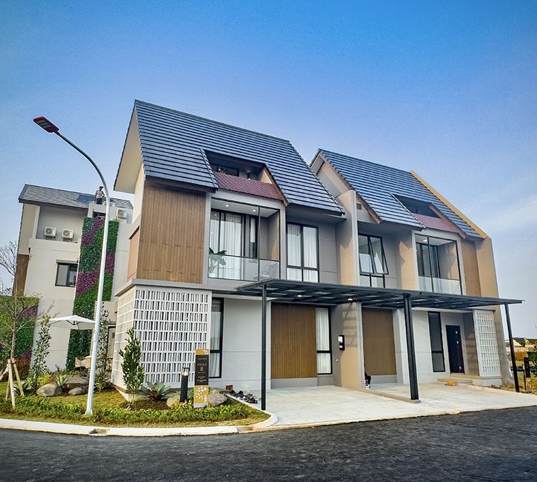 Viola Residence — Rumah 3 Lantai dengan Attic & Club House di Summarecon Crown Gading