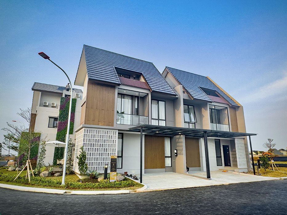 Viola Residence — Rumah 3 Lantai dengan Attic & Club House di Summarecon Crown Gading