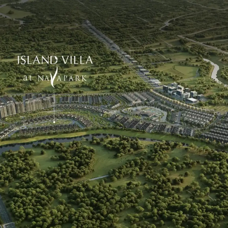 Island Villa NavaPark BSD City — Klaster Ultra Luxury Konsep Private Island