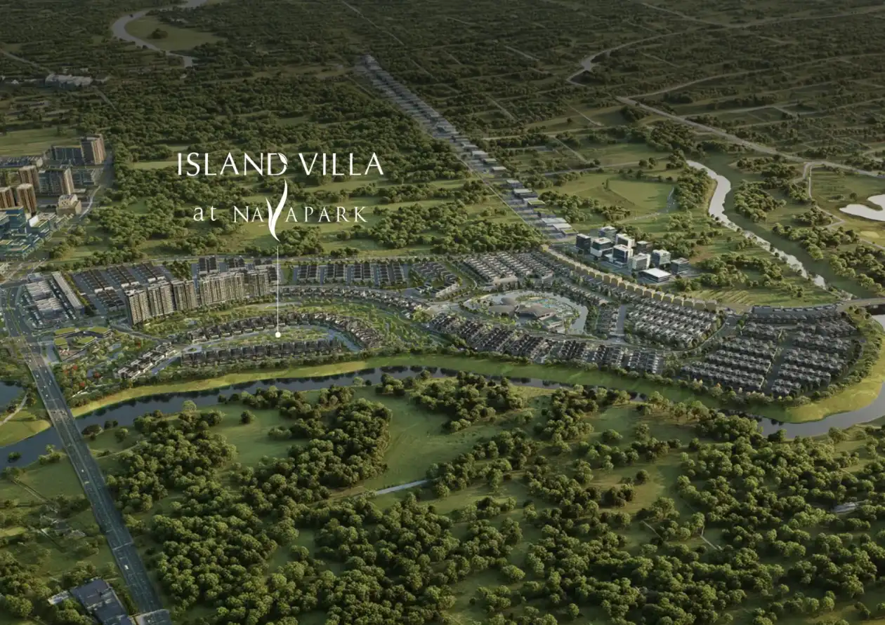 Island Villa NavaPark BSD City — Klaster Ultra Luxury Konsep Private Island