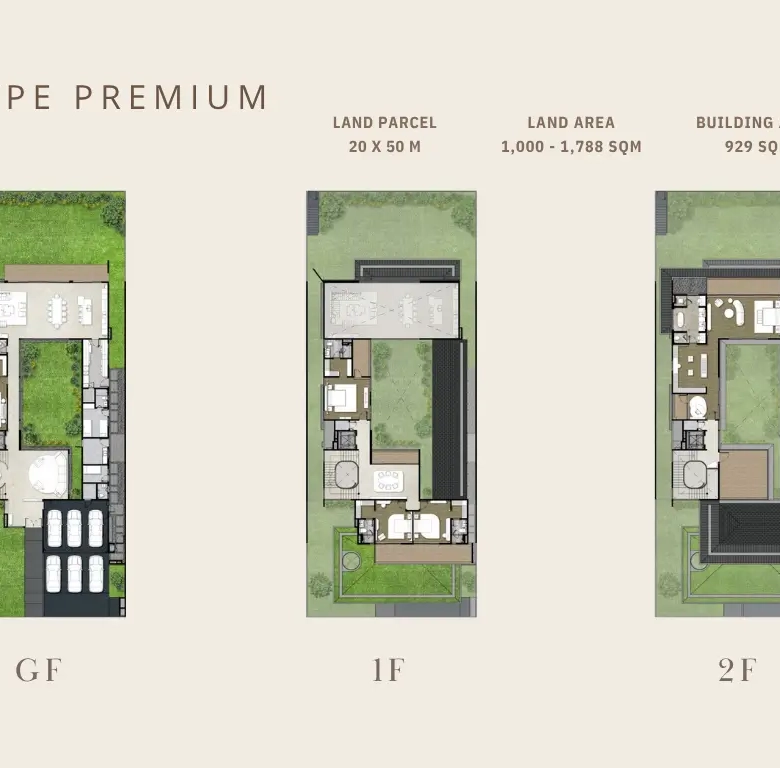 Island Villa NavaPark BSD City — Klaster Ultra Luxury Konsep Private Island